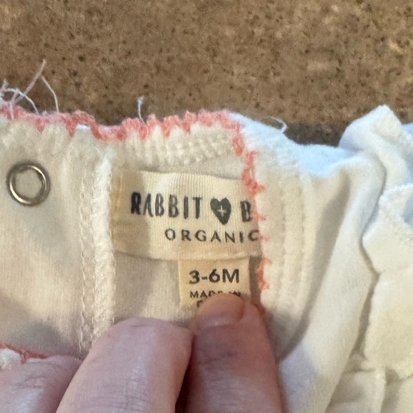 5 PACK! Pink and White Bodysuits Soft Cotton One Pieces - Picture 16 of 16